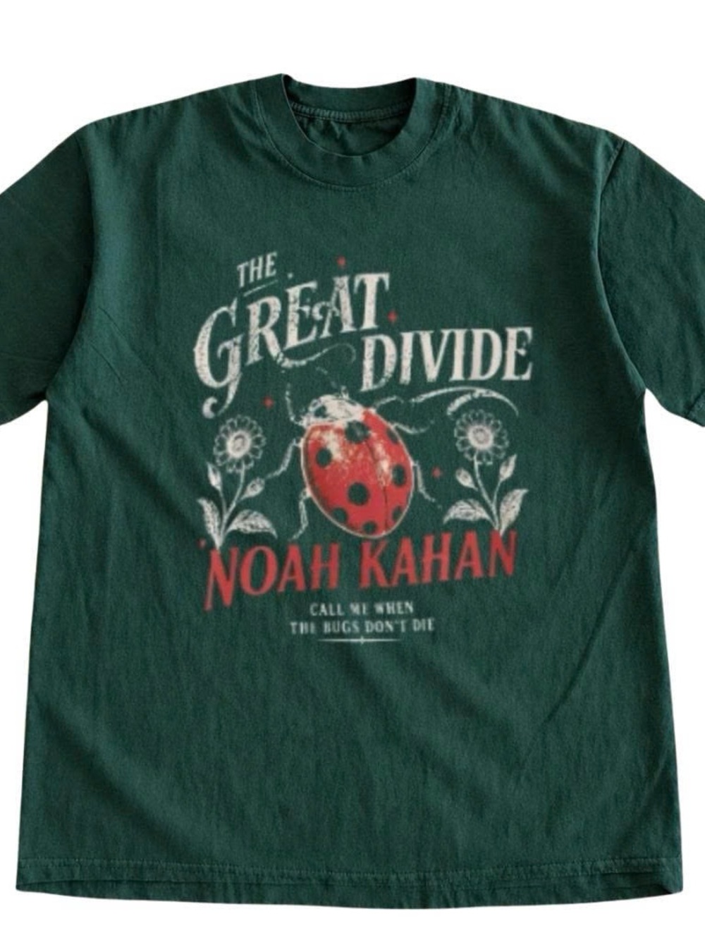 The Great Divide Graphic Tee - Dark Green